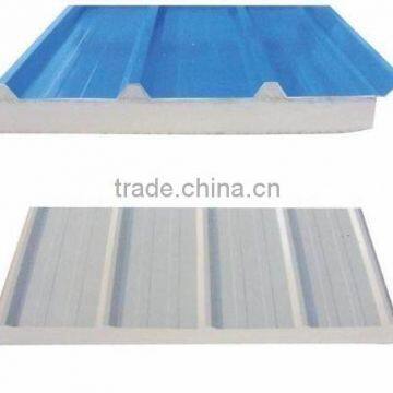 Heat insulation pu foam sandwich wall panels for warehouse