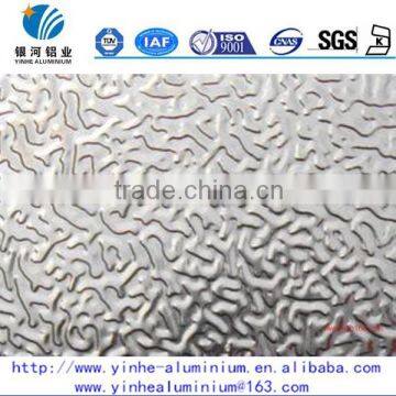 1060 H14 stucco embossed aluminum foil for construction