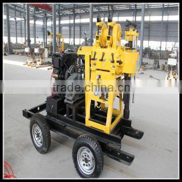 100m, 200m portable water well drilling rigs for sale