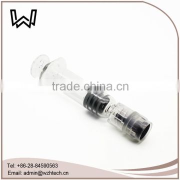 1ml Luer Lock Glass Syringe