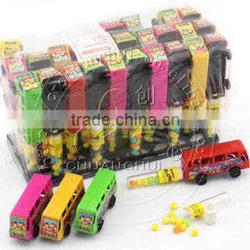 2g Candy With Mini Bus Toy Candy For Kid in Trays photo-2