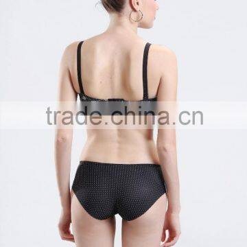 Sexy Fancy Mature Ladies Bra and Panty Set photo-4