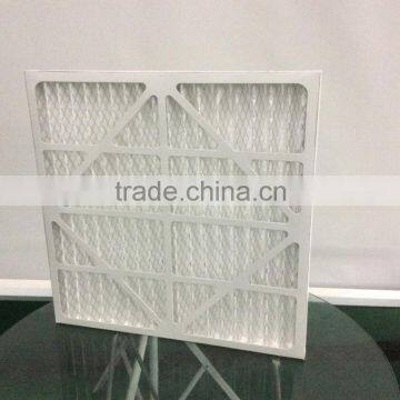 24'x24'x1' Panel Primary Air Filter Air Conditioning System Panel Pre-filter With Aluminum Frame or Cardboard Frame Filter photo-2