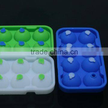 Perfect Ice Ball Maker Reusable BPA Free Silicone Ice Ball Tray With Lid photo-2