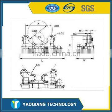 pipe welding turning rolls vessel welding rotator