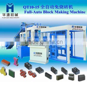 Full Automatic Cement Brick Making Machine From China Supplier