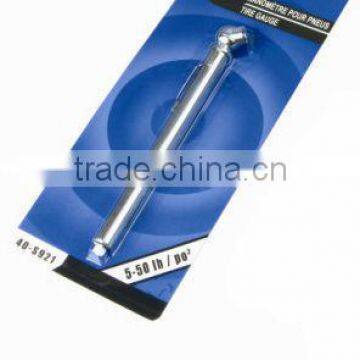 B06 pencil tyre pressure gauge