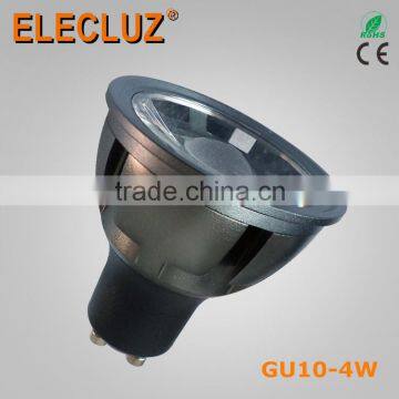 Gu10 housing led spotlight gu10 4w ce rohs gu10 led spotlight gu10 spotlight 4w 2700k factory warranty 1 years