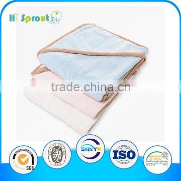 Wholesale plain baby bath towel