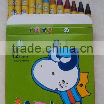 wax crayon