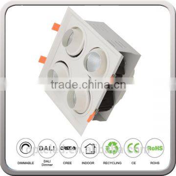 2015 Hot Seller Square LED Downlight 4 Heads photo-2