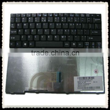 Laptop Keyboard for Acer aspire one ZG5 keybaord US layout