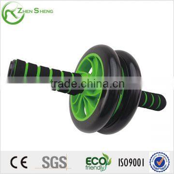 ZHENSHENG silent double exercise ab wheel