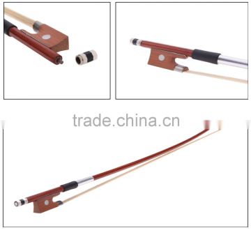 1/2 Arbor Violin Bow Fiddle Bow Horsehair Exquisite