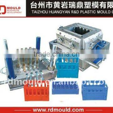 24 bottles injection beer crate mould