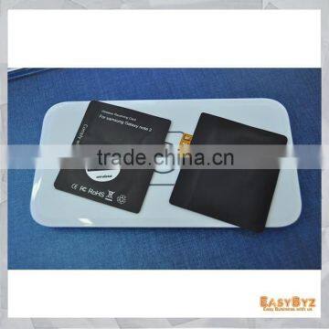 Qi Wireless Charging Coil for Samsung galaxy Note 2 Wireless receiver stick for Samsung Note 2 Wireless Charging Receiver