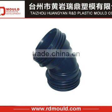 plastic mold bathroom pipe fitting