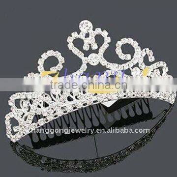 fashion new design rhinestone tiara