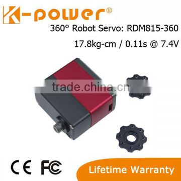 K-power RDM815-360 Robot Servo 72g / 17.8kg-cm / 0.11sec @ 7.4V