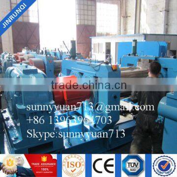 Xk-400 Rubber Open Mixing Mill For Rubber Tile/sheet/sole Making With Stock Blender photo-6