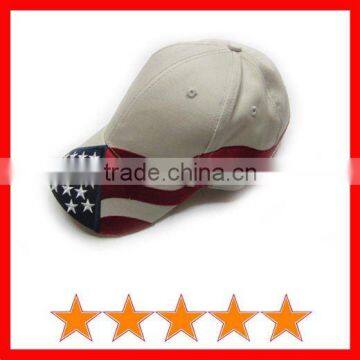 American flag baseball cap