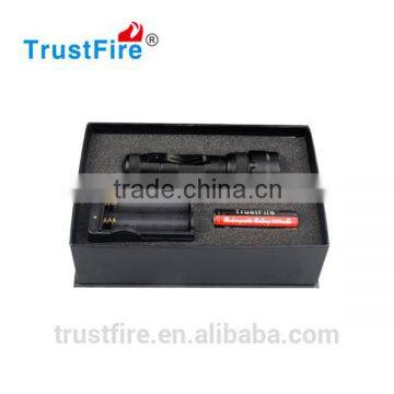 TrustFire WF-502B Cree Xm-l 2 Led Light 1000LM Rechargeable 18650 Led Flashlight photo-5