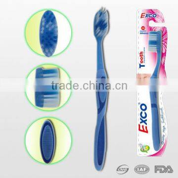 toothbrush supplier Customized OEM Nylon soft bristles adult toothbrush