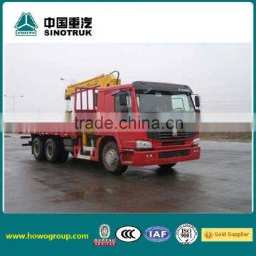 SINOTRUK HOWO 6x4 Crane Truck 266Hp for Sale Howo Truck photo-2