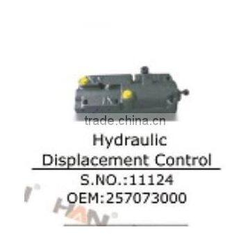 OEM 257073000 hydraulic displacement control for putzmeister concrete pump spare parts