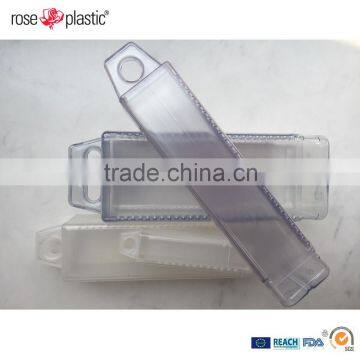 pvc clear plastic tubes QP