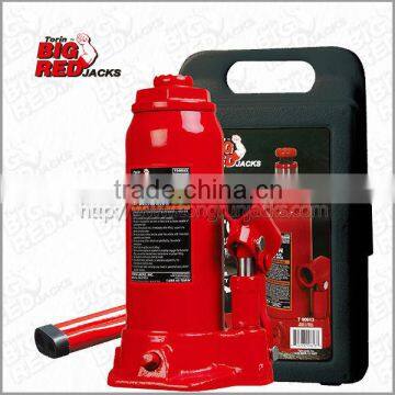 Torin BigRed T90603 ANSI/ASME Standard serrated saddle 6ton bottle jack