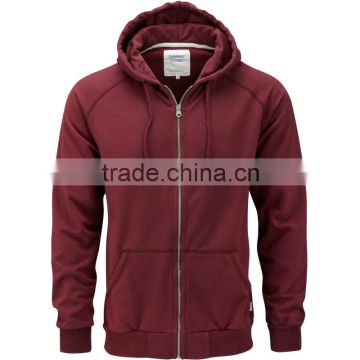 Fleece Winter customized zip up Hoodies