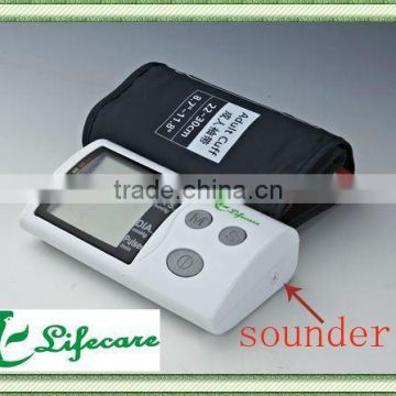 CE approved talking blood pressure meter