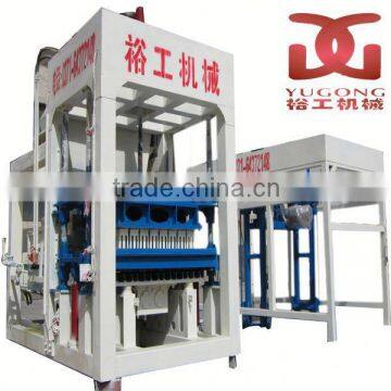 Hydraulic Pressure Automatic Brick Machine,PLC Control System Cement Brick Machine