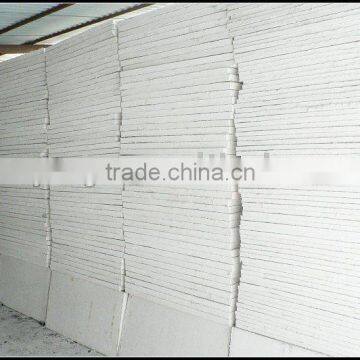 Insulated glass furnace calcium silicate board