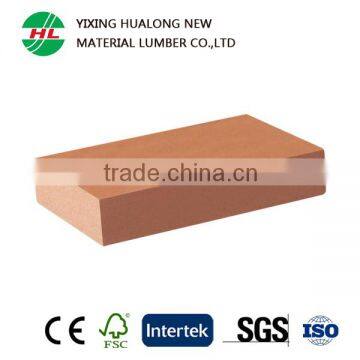 Wood Plastic Composite Decking for Fence WPC Railing Accessory