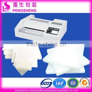 Moisture Proof Feature and PET Material Laminating Film