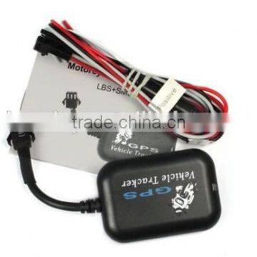 TX-5 Vehicle Tracker Motorcycles anti-theft system LBS+SMS/GPRS GSM Removing Vibration alarm