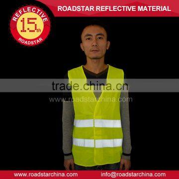 polyester reflective vest