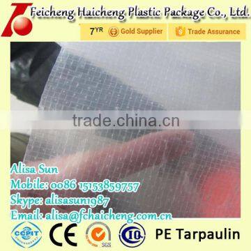 Rainproof Tarpaulin Cloth With UV