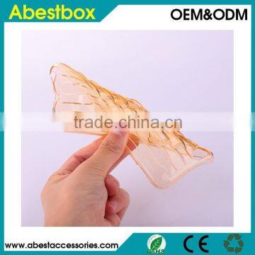 for Iphone 6 TPU Ice Case, Transparent Clear TPU Soft Flexible Case With Ring Stand for Iphone 6 photo-3