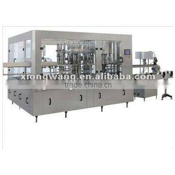 juice /tea hot filling line (water 3 in 1 filling machine )