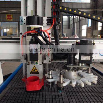 Philicam Wooden Door Engraving Cnc Router Wood Furniture Making Machine photo-5