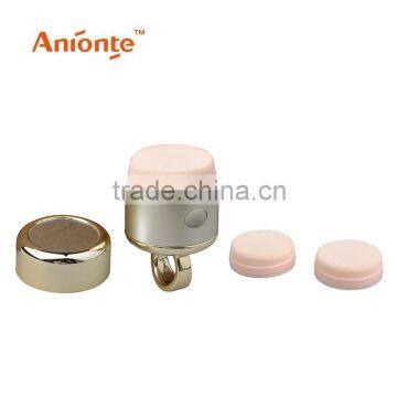 Electric Vibration Puff with CR2032 Lithium battery