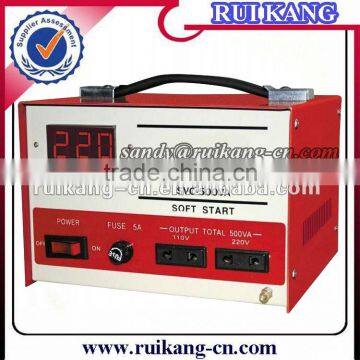 SVC-1000VA servo motor automatic voltage stabilizer circuit 220V