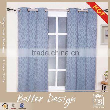 1PC JACQUARD BLACKOUT ARAB STYLE CURTAINS FOR HOME WITH GROMMETS FOR LIVING ROOM
