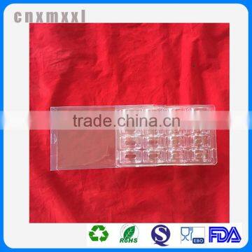 16 Pcs Clear Plastic Mcaron Box photo-3