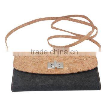 Boshiho Multi-colored Natural Cork Purse Sac a Main photo-2