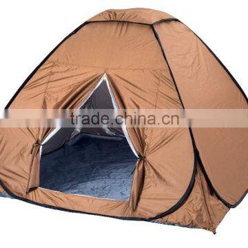 3-4 Person Steel Pole Pop Up Portable Shelter Camping Tent