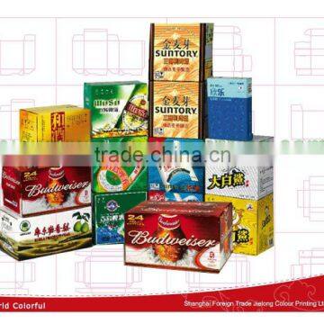 40 years' experiences to produce printed custom beer boxes in Shanghai